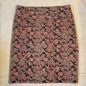 Paisley print LuLaRoe Cassie - L